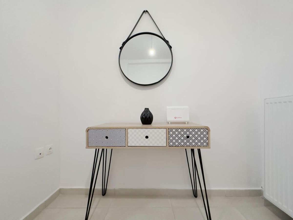 Apartmán Aventura Comfortable 90Sqm Apt In Kato Patisia Atény Exteriér fotografie
